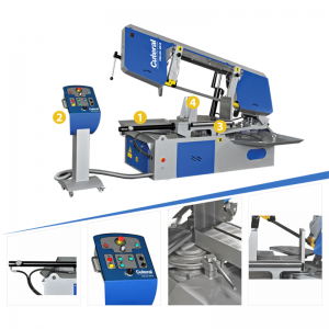 PSM 420 – 600 M – Semi Automatic Mitre Bandsaw Machine