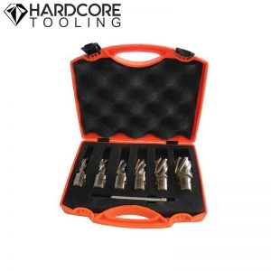 Hardcore 5 Piece Magnetic Drill Cutter Set 30mm