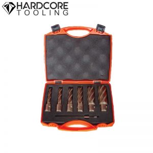Hardcore 5 Piece Magnetic Drill Cutter Set 50mm