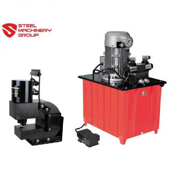 SMG 50 Ton Deep Reach Punch With Hydraulic Pump