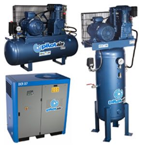 Air Compressors & Blasting Equipment