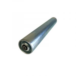 Steel Conveyor Roller 76mm Diameter x Length 605mm