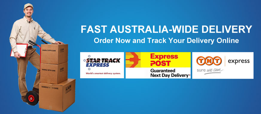 Fast Australia Wide Delivery Order Now And Track Your Delivery Online Slider