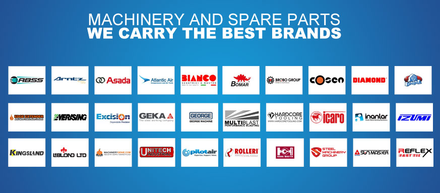 Machinery And Spare Parts We Carry The Best Brands Slider