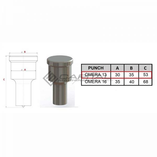 Omera 13 Round Punch