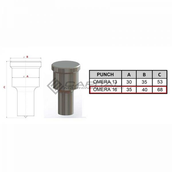 Omera 16 Round Punch
