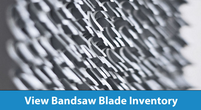 View Bandsaw Blades Inventory