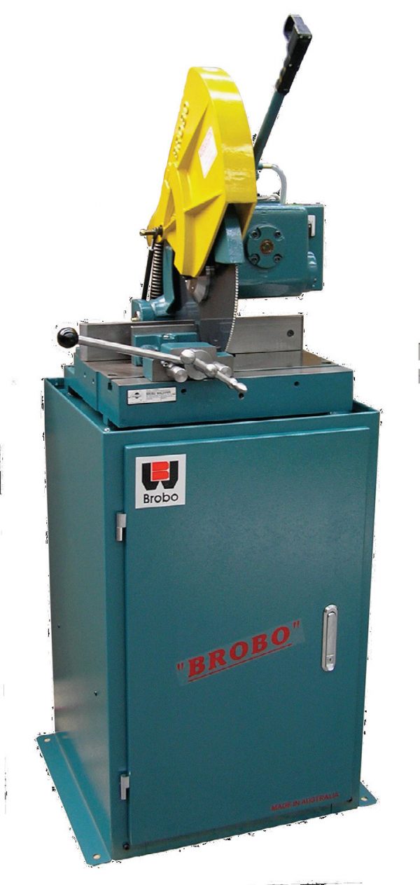 Brobo S315G Metal Cutting Cold Saw With Stand – Latest G Model