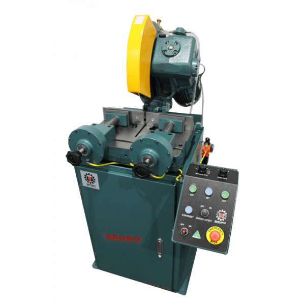 Brobo SA350 Semi-Automatic Hydrocheck Ferrous Cutting Cold Saw With Stand