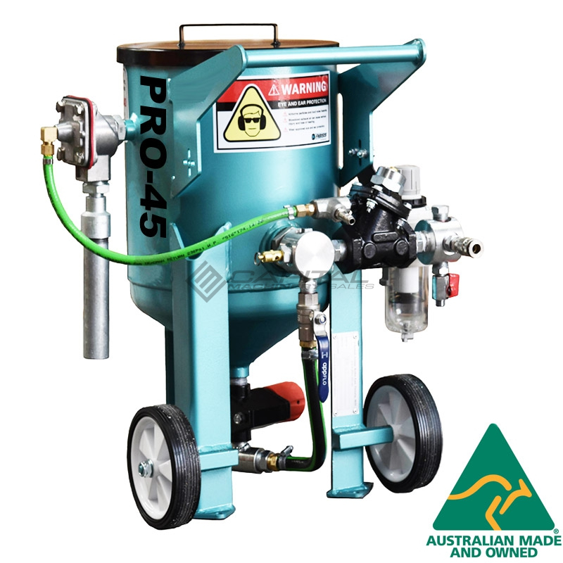 MultiBlast PRO45 – 20 Litre – Sandblasting Pot Machine Basic Package