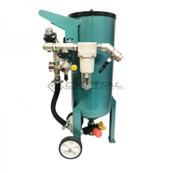 MultiBlast PRO90 – 40 Litre – Pressure Pot Sandblaster Equipment Basic Package