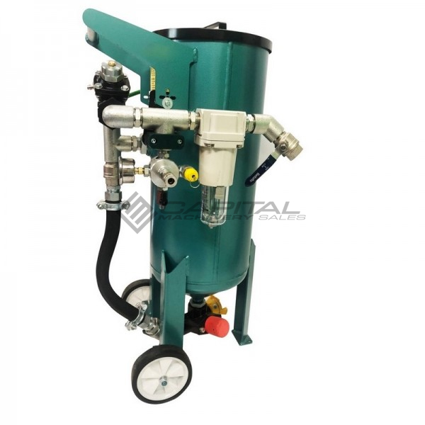 MultiBlast PRO90 – 40 Litre – Pressure Pot Sandblaster Equipment Basic Package