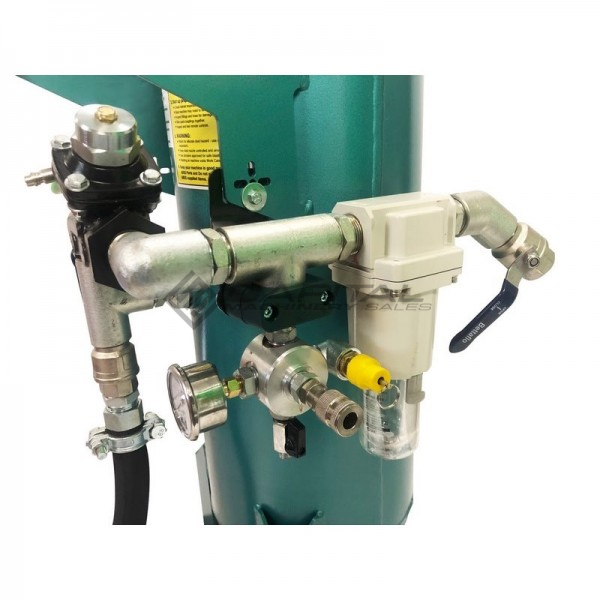 MultiBlast PRO90 – 40 Litre – Pressure Pot Sandblaster Equipment Full Package