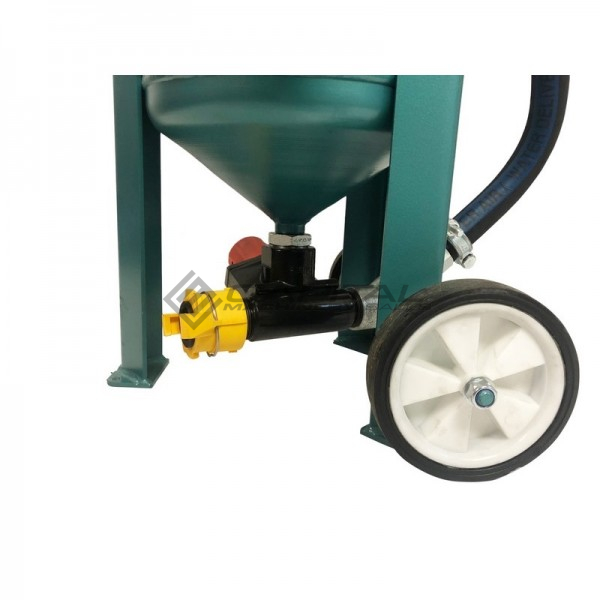 MultiBlast PRO90 – 40 Litre – Pressure Pot Sandblaster Equipment Full Package