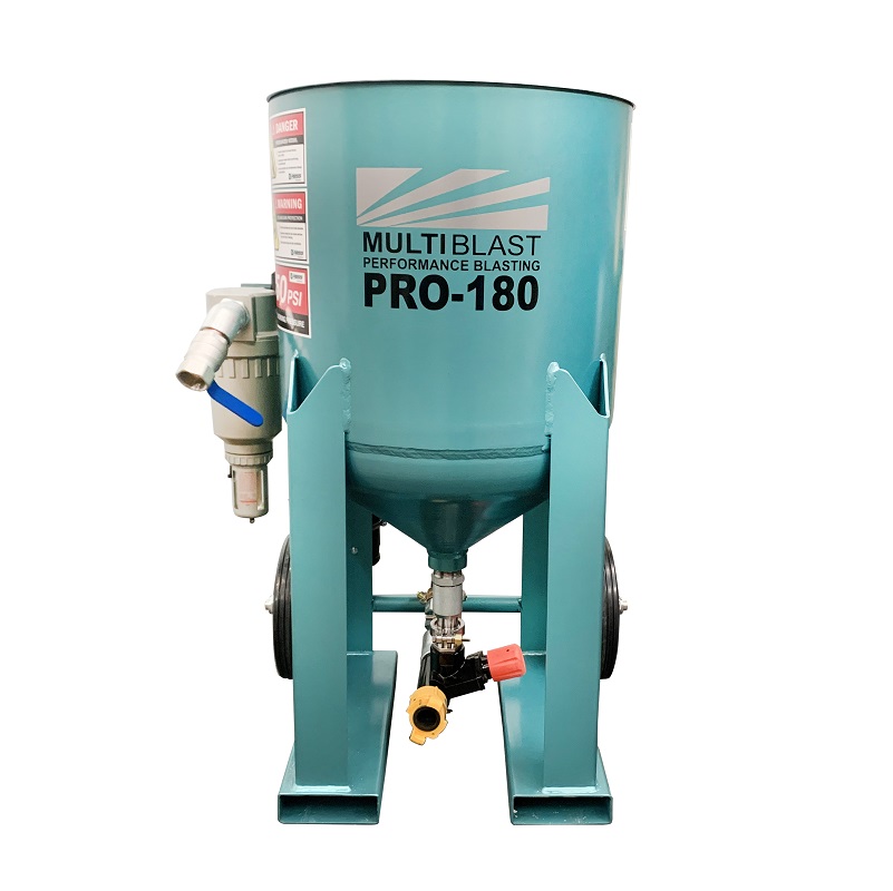 MultiBlast PRO180 – 80 Litre – Blast Pot Machine Basic Package