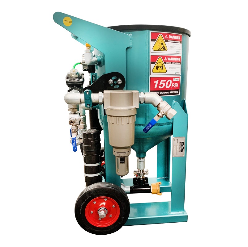 MultiBlast PRO180 – 80 Litre – Blast Pot Machine Full Package