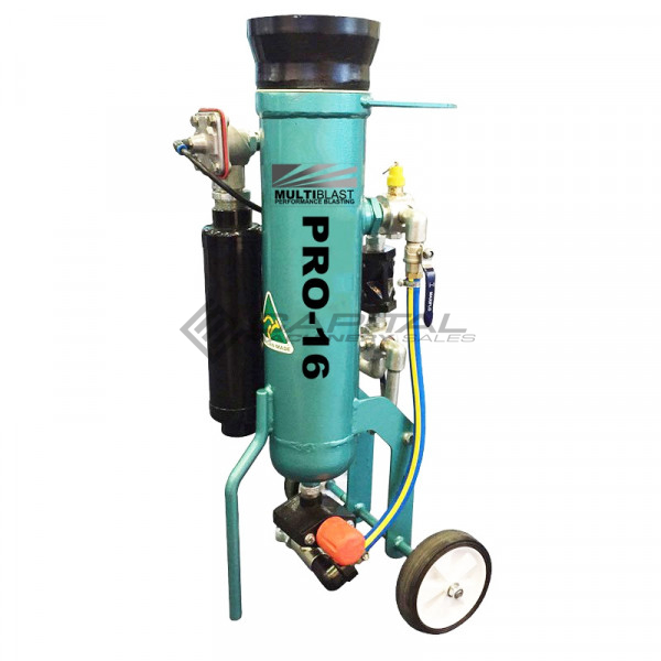 MultiBlast PRO16 – 7 Litre – Blasting Pot Machine Full Package