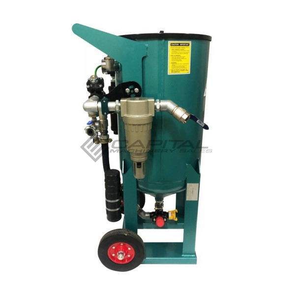 MultiBlast PRO320 – 140 Litre – Blasting Machine Full Package