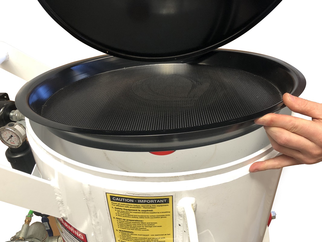 MultiBlast PRO420 – 185 Litre – Blasting Pot Machine Basic Package