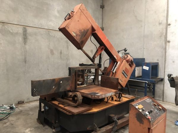 Used COSEN SH-700DM Semi Automatic Double Mitre Bandsaw