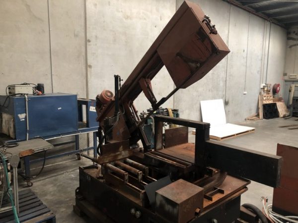 Used COSEN SH-700DM Semi Automatic Double Mitre Bandsaw