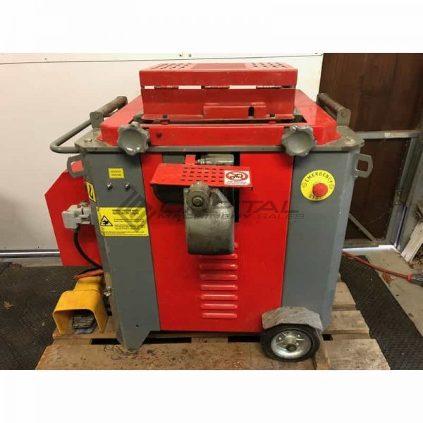 USED ICARO 30/35 Combined Rebar Bender / Rebar Cutter