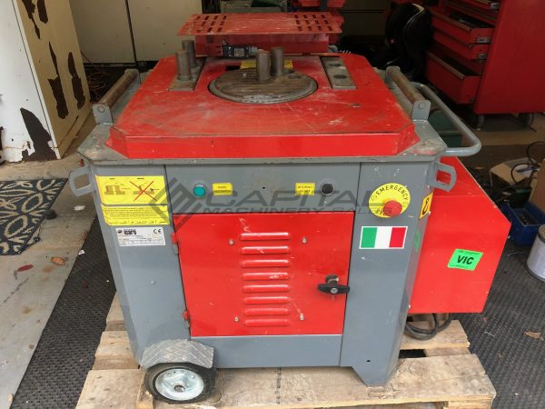 USED ICARO 30/35 Combined Rebar Bender / Rebar Cutter