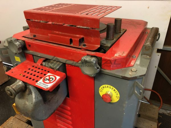 USED ICARO 30/35 Combined Rebar Bender / Rebar Cutter