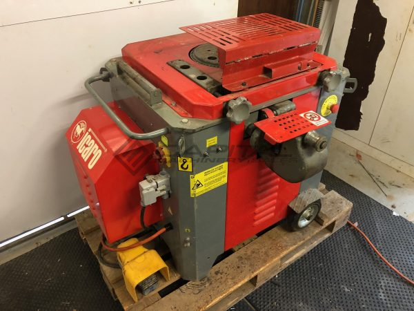 USED ICARO 30/35 Combined Rebar Bender / Rebar Cutter