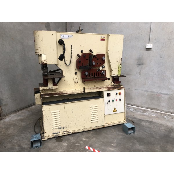 USED Marksman MK75-SP Punch And Shear Machine