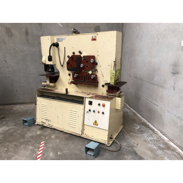 USED Marksman MK75-SP Punch And Shear Machine