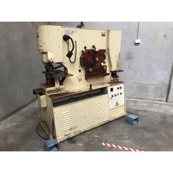 USED Marksman MK75-SP Punch And Shear Machine