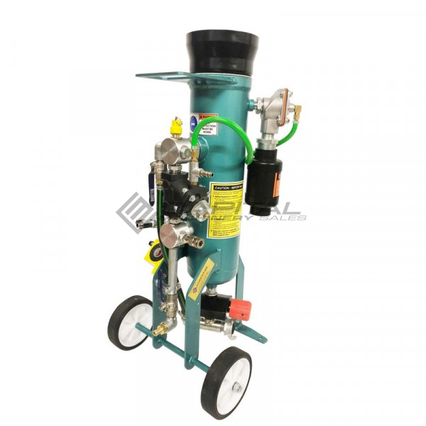 MultiBlast PRO16S – 7 Litre – Multi-Media Soda Blasting Pot Package