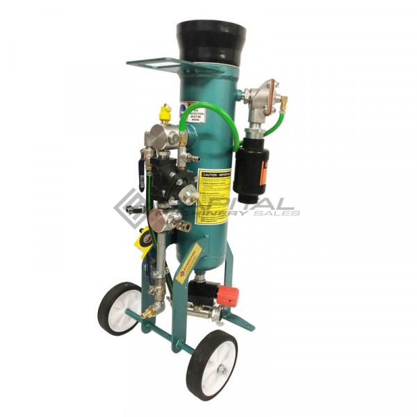 MultiBlast PRO16S – 7 Litre – Multi-Media Soda Blasting Pot Package