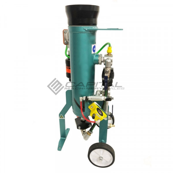 MultiBlast PRO16S – 7 Litre – Multi-Media Soda Blasting Pot Package