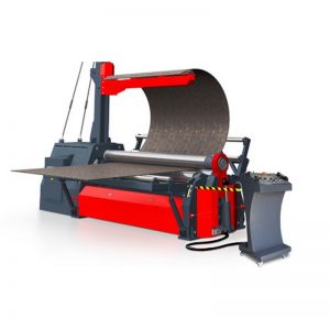Anerka HR-3 3100-230 Hydraulic 3 Roll Plate Rolling Machine