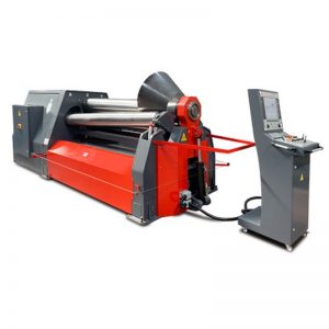 Anerka HR-4 2050-200 Hydraulic 4 Roll Plate Rolling Machine
