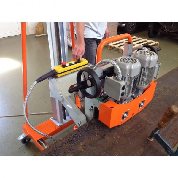 Blitzer NKO UZ50 TRIUMPH 3 in 1 Beveling Machine + 3D Adaptive System