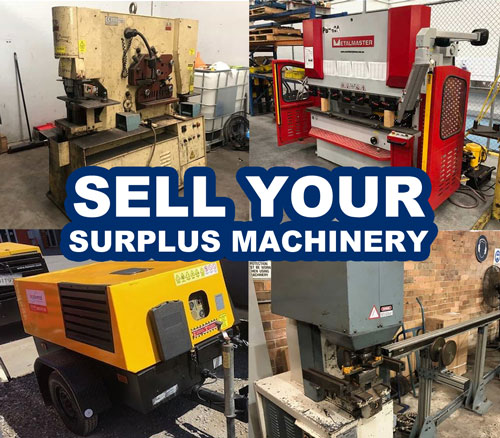Homepage Sell Your Surplus Machinery Capital Machinery Sales Australia