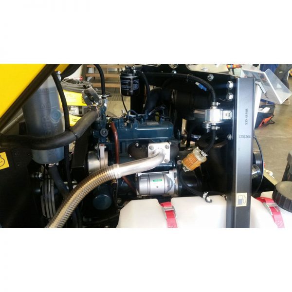 Kaeser M20 70cfm Diesel Compressor with Built-in after Cooler