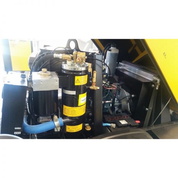 Kaeser M20 70cfm Diesel Compressor with Built-in after Cooler