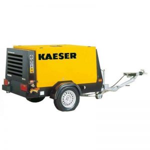 Kaeser M57 200CFM Portable Diesel Compressor