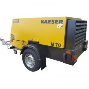 Kaeser M70 250CFM Diesel Air Compressor