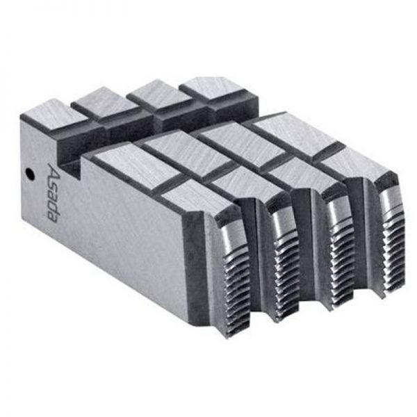 SD89103 – 1/2″ ~ 3/4″ BSPT Alloy Pipe Threading Dies to Suit Asada B50, B80, B100 (Automatic)