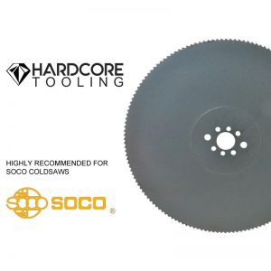 Soco Cold Saw HSS Blades for Model Cold Saw MC-370AC  – 370mm Diameter x 3mm Thickness