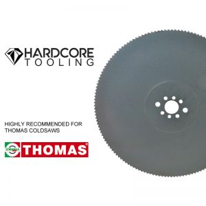 Thomas Cold Saw Blades for Model Export 250 – 250mm Diameter