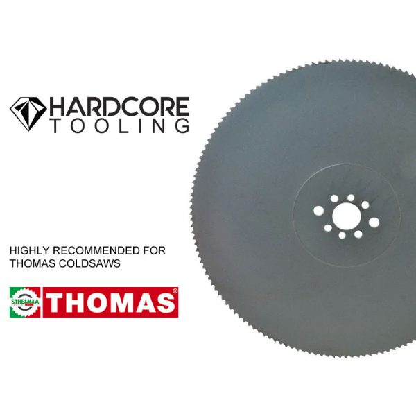 Thomas Cold Saw Blades for Model Super Technics 350 – 350mm Diameter