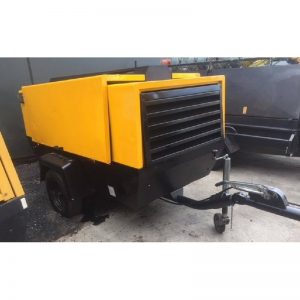 Used Atlas Copco XAS136, 290CFM Diesel Compressor