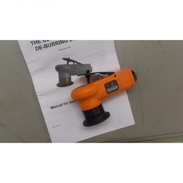 Blitzer NKO B2 AIR Pneumatic Hand-Held Deburring Beveling Machine