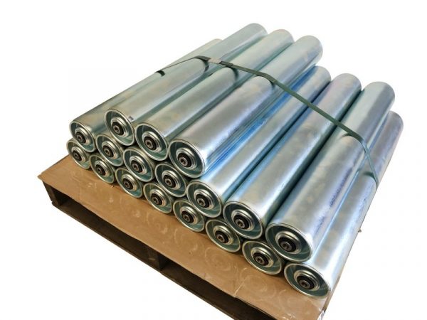 Steel Conveyor Roller 76mm Diameter x Length 905mm